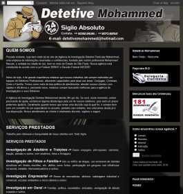 Detetive Mohammed - Agncia de Investigao