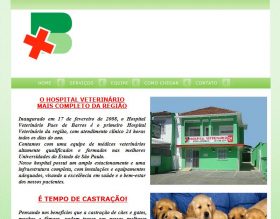 Hospital Veterinário Paes de Barros - 24 Horas