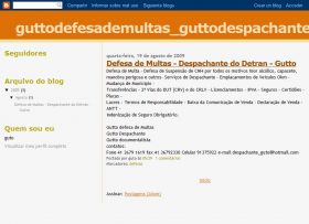 Gutto Despachante Oficial do Detran - Curitiba