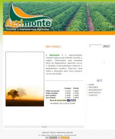 Agrimonte Agrícola Ltda - Tratores, Máquinas e Implementos