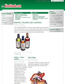 Distribuidora de Bebidas Nacionais e Importados Kombinado - Botafogo