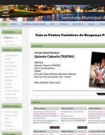 Secretaria Municipal de Cultura e Turismo de Bragança Paulista