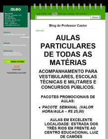 Aulas Particulares Jacarepagua - Professor Particular Jacarepagua