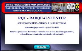 Rqc Radqualycenter - Servios Em Fsica Mdica e Laboratorial