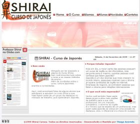 Shirai - Curso de Japonês