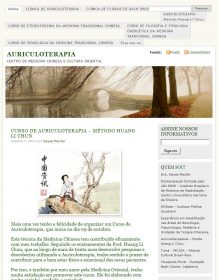 Curso de Auriculoterapia- Método Huang Li Chun