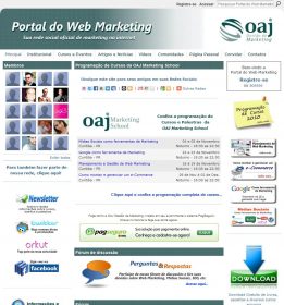 Curso de Marketing Digital e Web Marketing