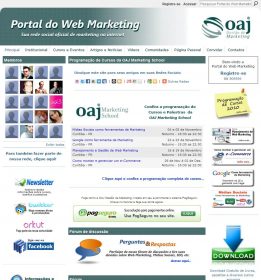 Curso Google Marketing - Otimização de Sites - Seo / Sem