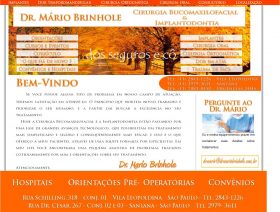Dr. Mario Brinhole - Cirurgia Bucomaxilofacial - Cirurgia Ortognatica