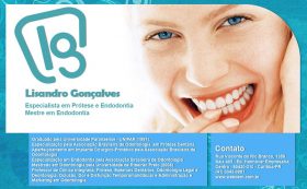 Lisandro Gonalves Dentista Esp. Protese-Implante e Endodontia.
