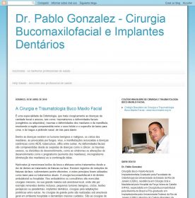 Dr. Pablo Gonzalez - Cirurgia Bucomaxilofacial & Implantes