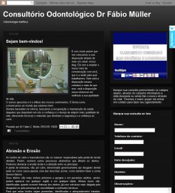 Consultrio Odontolgico Dr Fabio Mller