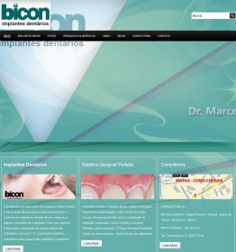 Clinica de Implantes Dentarios Bicon Dr Marcelo Pereira