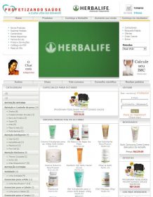 Profetizando Saúde - Distribuidor Independente Herbalife