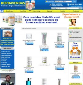 Herbalife - Distribuidor Independente  