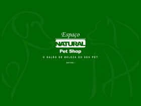 Espaço Natural Pet Shop
