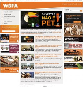 Wspa - Sociedade Mundial de Proteção Animal