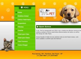 Mr.pet - Pet Shop e Clnica Veterinria