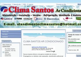Clima Santos Ar Condicionado