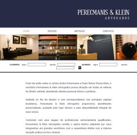 Perecmanis & Klein Advogados